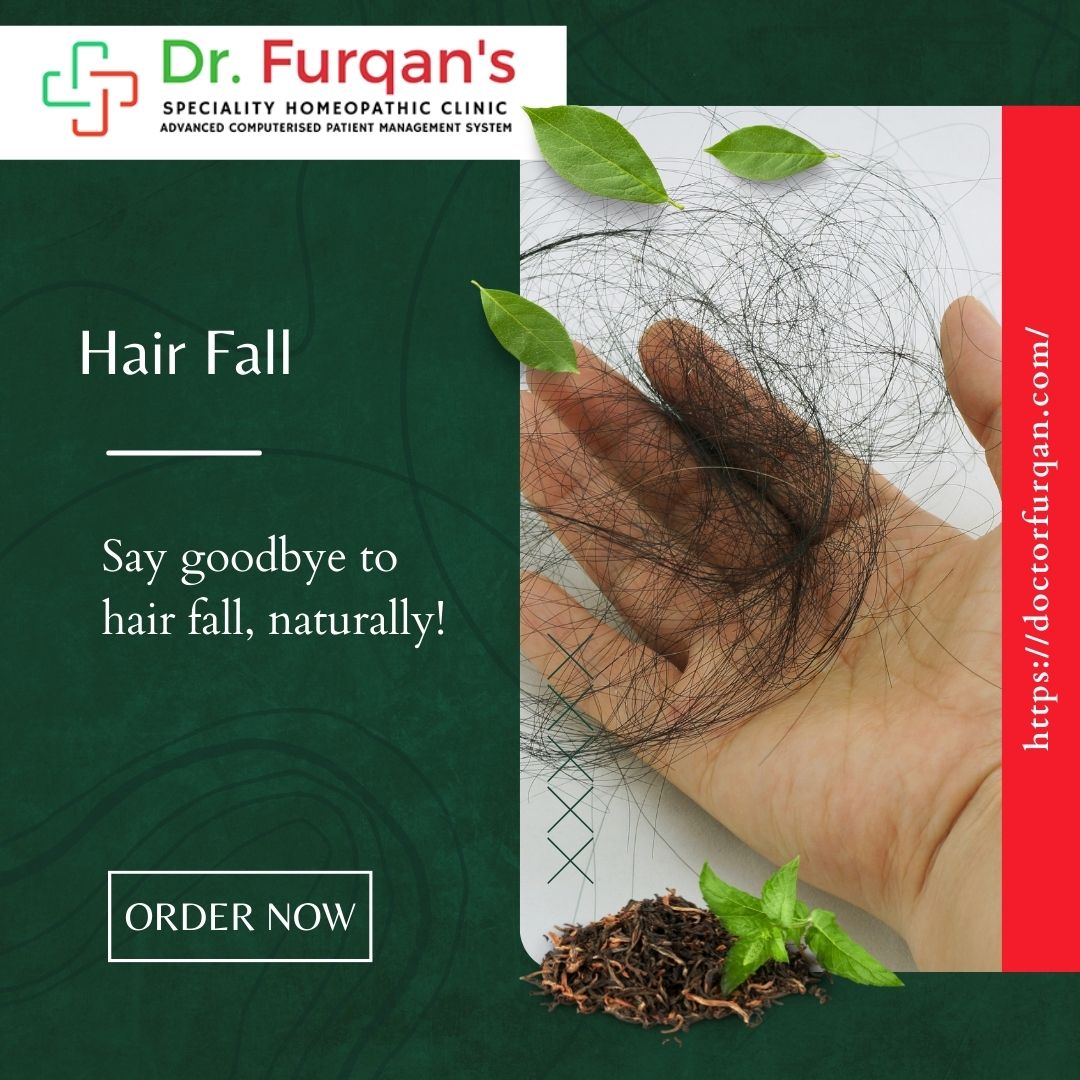 Homeopathy remedies for hairfall at TheWhitePills clinic.